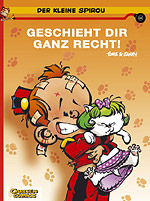 Der kleine Spirou 14 - Geschieht dir ganz recht!