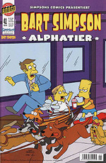 Bart Simpson 41 - Alphatier