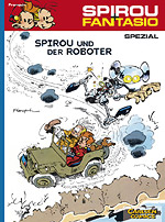 Spirou + Fantasio Spezial 10 - Spirou und der Roboter