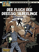 Blake und Mortimer 17, Der Fluch der dreißig Silberlinge 2, Die Pforte des Orpheus