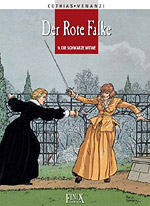 Der rote Falke 9 - Die schwarze Witwe