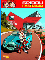 Spirou + Fantasio 51 - In den Fängen der Viper