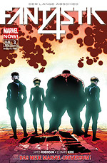 FANTASTIC FOUR - Der lange Abschied 3