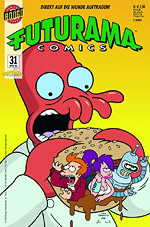 Futurama Comics 31