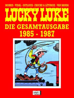 Lucky Luke - Die Gesamtausgabe 1985 - 1987