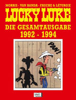 Lucky Luke – Die Gesamtausgabe 1992 – 1994