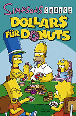 Simpsons Comics - Dollars für Donuts