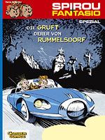 Spirou + Fantasio Spezial - Die Gruft derer von Rummelsdorf